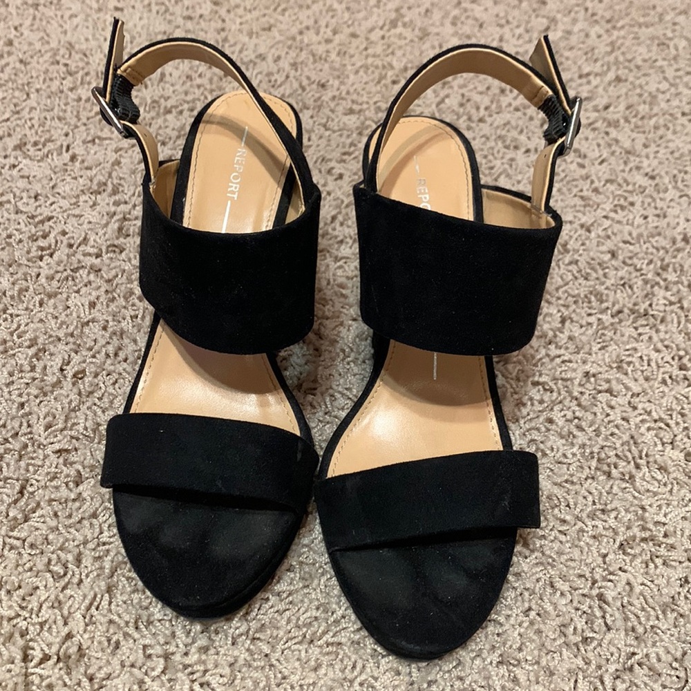 Report Black heals